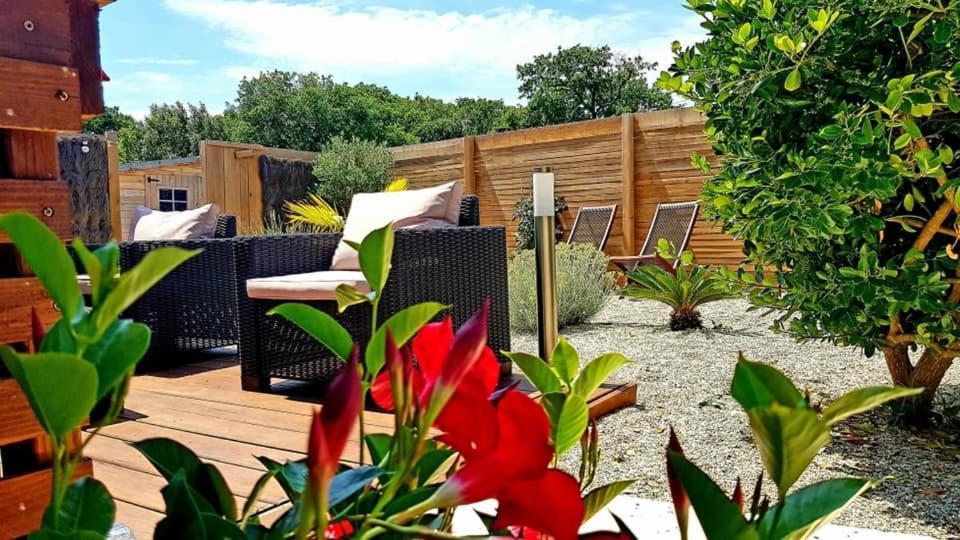 Le Chai De L'Ocean -Maison Plage A 300M - Jardin Terrasse Soulac-sur-Mer Luaran gambar