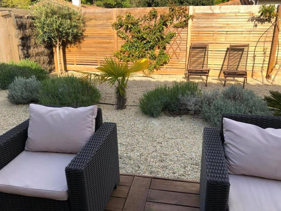 Le Chai De L'Ocean -Maison Plage A 300M - Jardin Terrasse Soulac-sur-Mer Luaran gambar