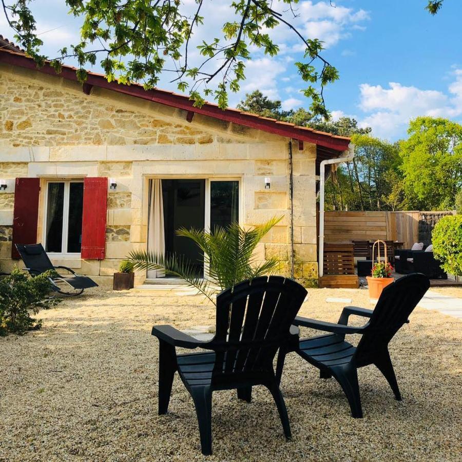 Le Chai De L'Ocean -Maison Plage A 300M - Jardin Terrasse Soulac-sur-Mer Luaran gambar