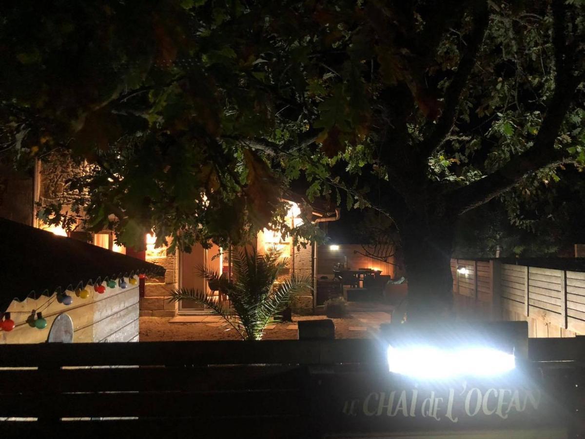Le Chai De L'Ocean -Maison Plage A 300M - Jardin Terrasse Soulac-sur-Mer Luaran gambar