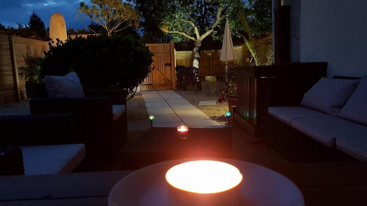Le Chai De L'Ocean -Maison Plage A 300M - Jardin Terrasse Soulac-sur-Mer Luaran gambar