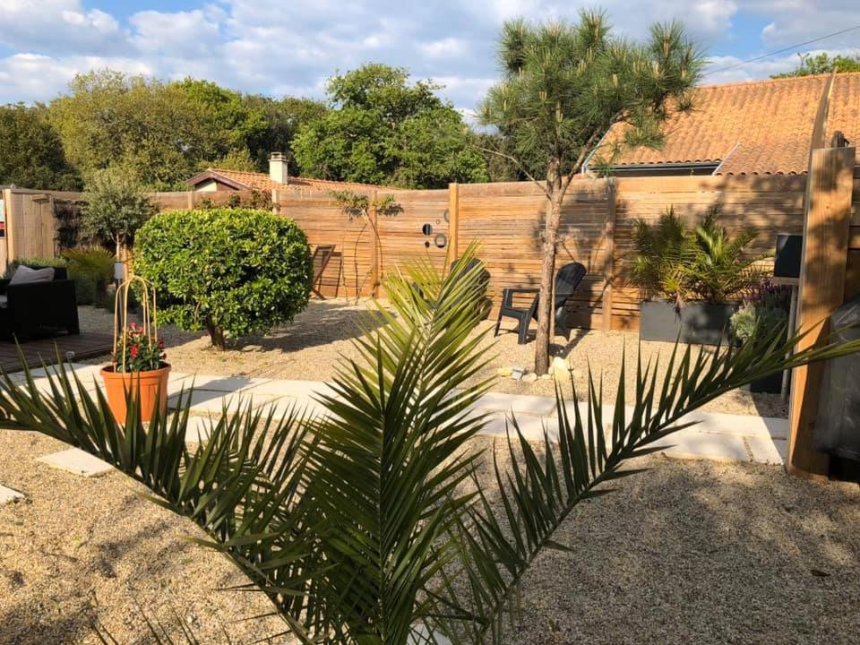 Le Chai De L'Ocean -Maison Plage A 300M - Jardin Terrasse Soulac-sur-Mer Luaran gambar
