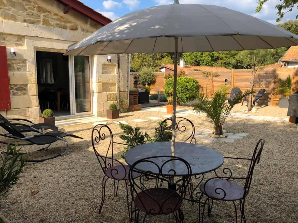 Le Chai De L'Ocean -Maison Plage A 300M - Jardin Terrasse Soulac-sur-Mer Luaran gambar