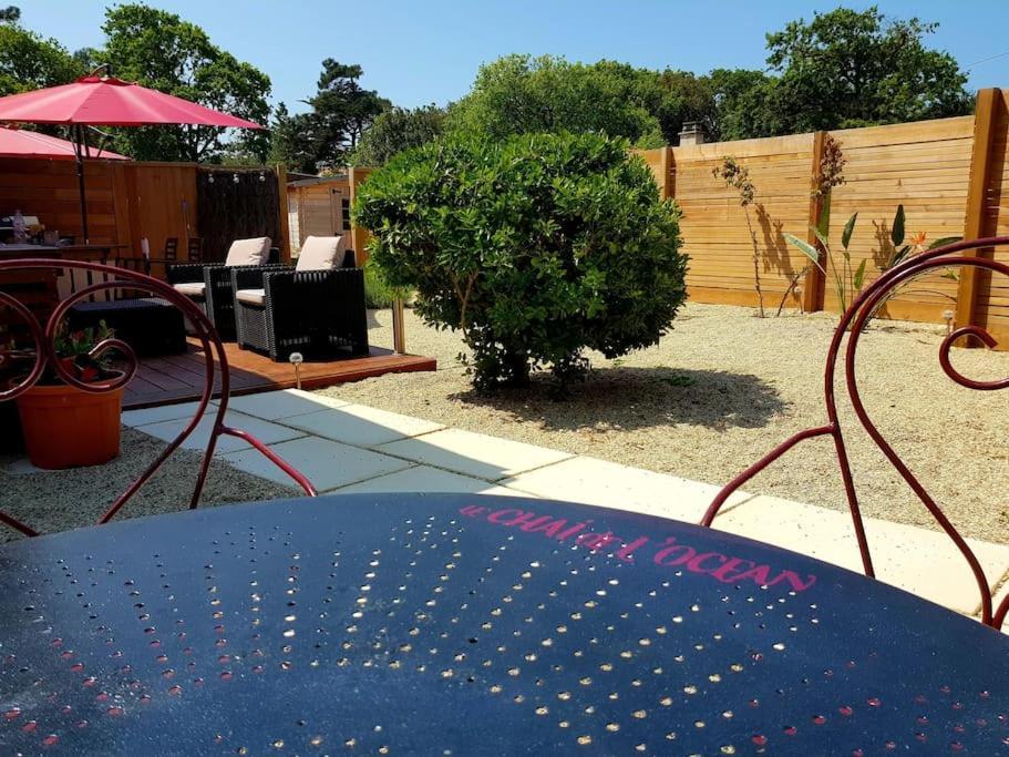 Le Chai De L'Ocean -Maison Plage A 300M - Jardin Terrasse Soulac-sur-Mer Luaran gambar