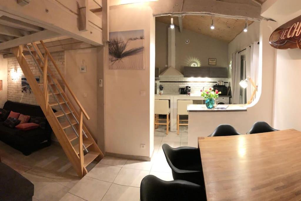 Le Chai De L'Ocean -Maison Plage A 300M - Jardin Terrasse Soulac-sur-Mer Luaran gambar