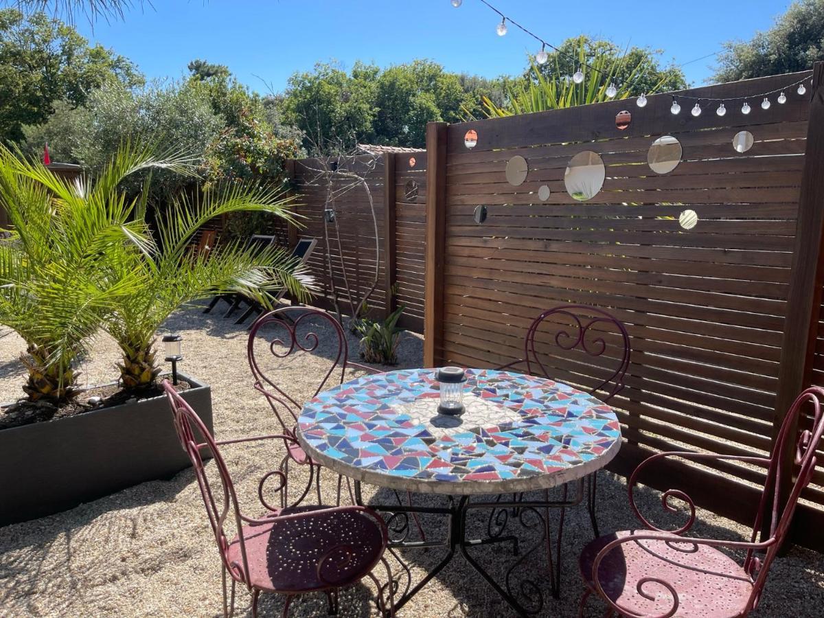 Le Chai De L'Ocean -Maison Plage A 300M - Jardin Terrasse Soulac-sur-Mer Luaran gambar