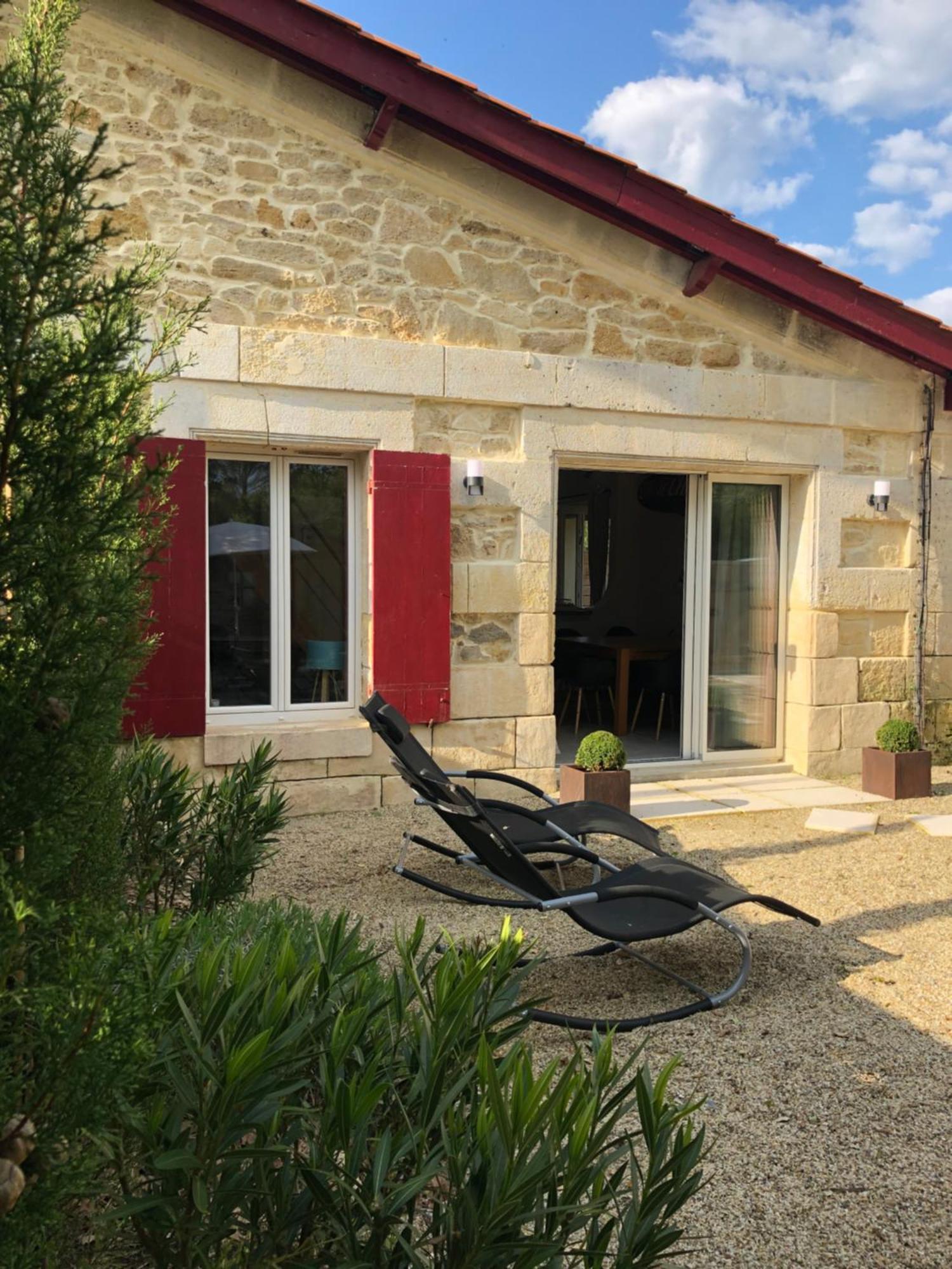 Le Chai De L'Ocean -Maison Plage A 300M - Jardin Terrasse Soulac-sur-Mer Luaran gambar